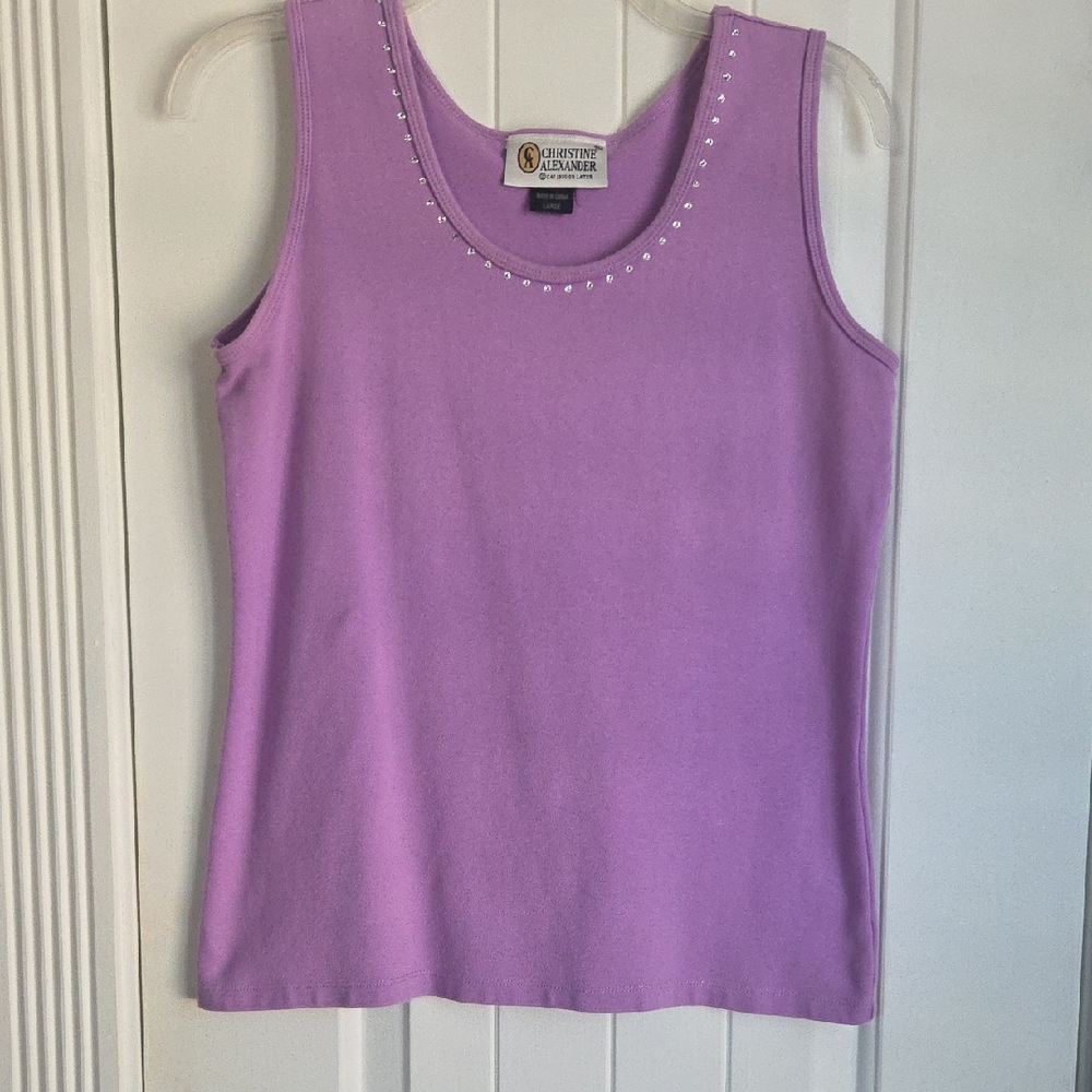 Cotton Tank Top